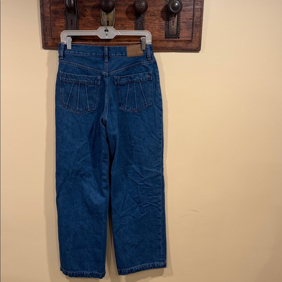 Madewell Perfect Vintage Wise-Leg Denim Jeans - Picture 4 of 5